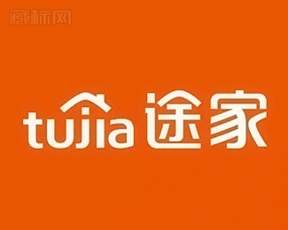 途家网tujia标志设计