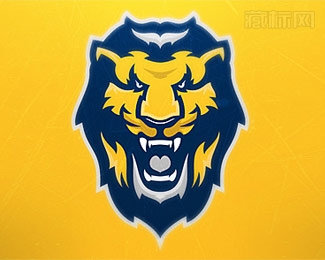 Lion狮子logo设计