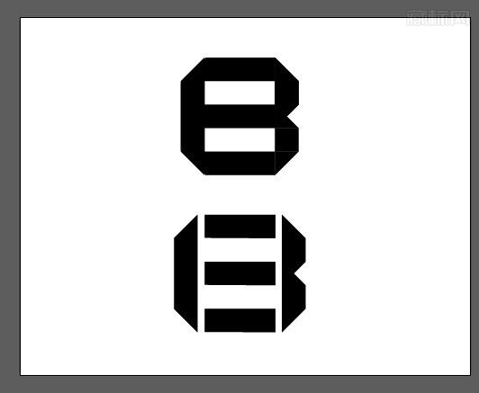字母b的变形