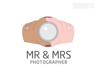 MR&MRS先生和夫人logo设计