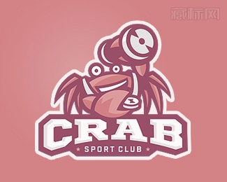 国外10个以螃蟹为元素的logo设计欣赏