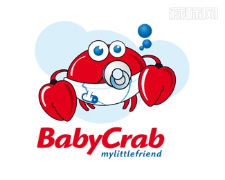 baby crab螃蟹logo图片