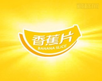 香蕉形字体标志设计教程