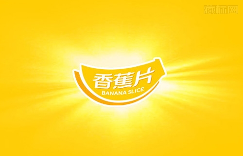 香蕉片标志图片