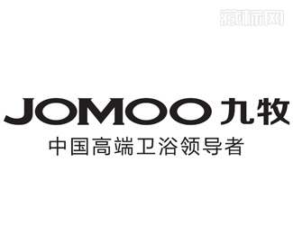 九牧jomoo廚衛標志設計含義