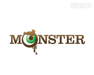 Monster怪物标志设计