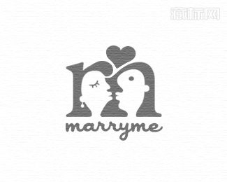 Marryme嫁给我logo图片