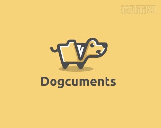 Dogcuments狗标志设计
