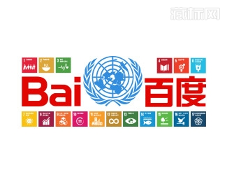百度联合国可持续发展目标logo图片