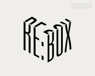 RE.BOX字体设计