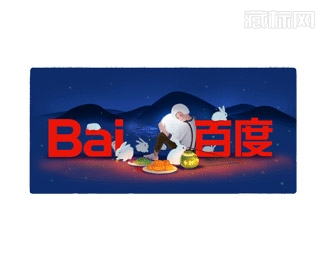 百度中秋节logo图片