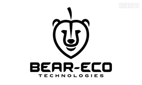 beer-eco狗熊标志图片