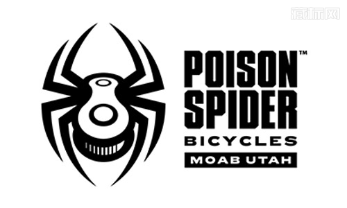 poison spider蜘蛛logo图片