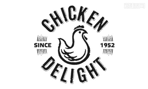 chick en delight母鸡logo图片