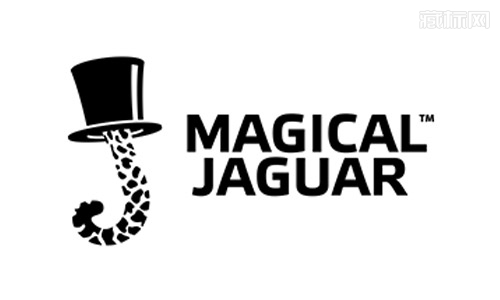 magical jaguar魔术帽logo