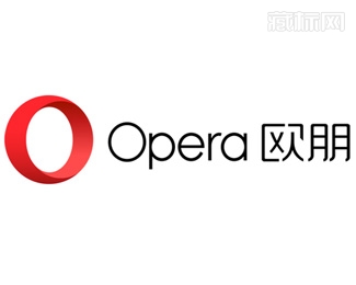 Opera欧朋浏览器标志寓意