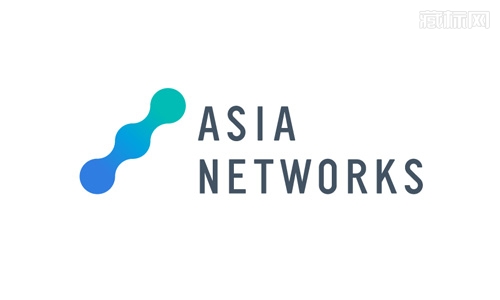 asia networks亚洲互联网logo