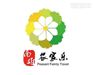 南雄旅游农家乐logo设计