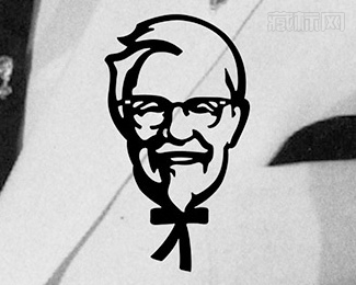 肯德基KFC第六代logo图片