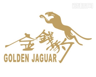 金钱豹自助餐logo设计
