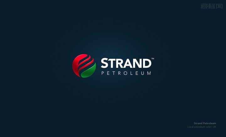 strand字体标志