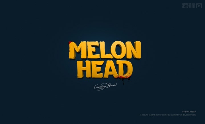 melon head标志