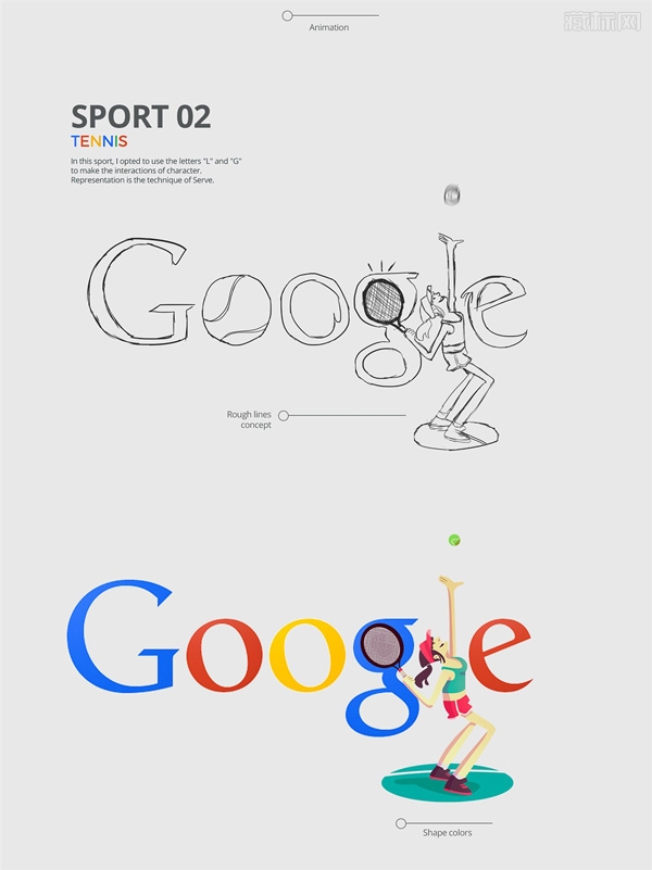 谷歌logo解析
