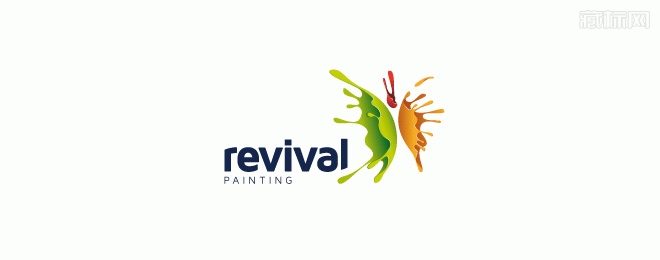 revival蝴蝶标志图片
