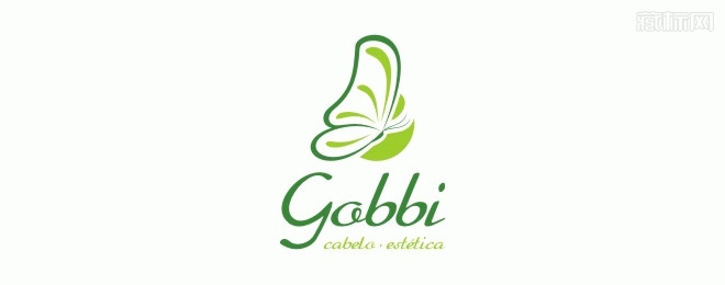 gabbi蝴蝶logo图片