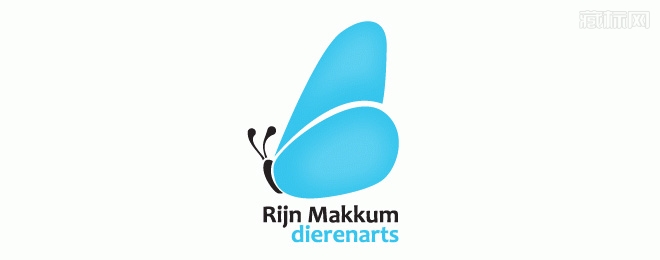 rijn makkum蝴蝶logo