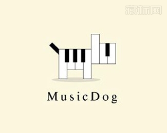 音乐主题logo图片