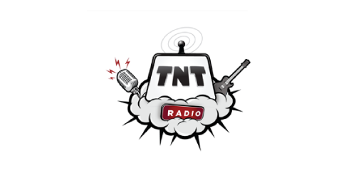 TNT RADIO logo设计