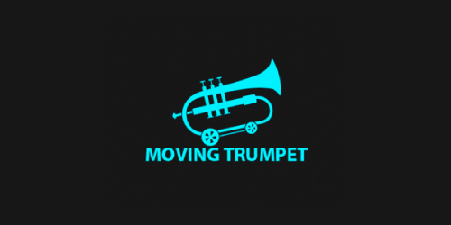 MOVING TRUMPET标志设计图片