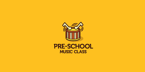 PRE-SCHOOL MUSIC CLASS标志图片