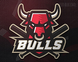 Bulls公牛标志设计