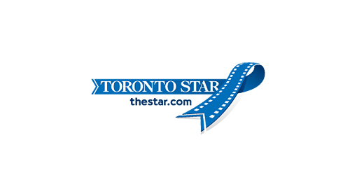 TORONTO STAR MOVIES logo设计