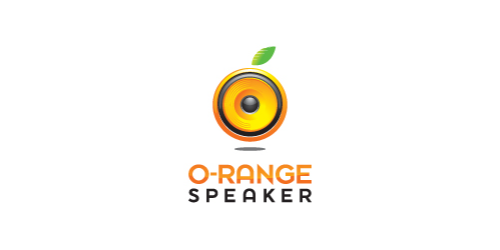 O-RANGE SPEAKER logo设计
