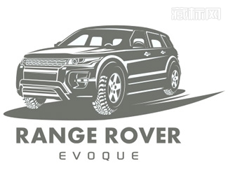 Range Rover Evoque路虎汽车标志