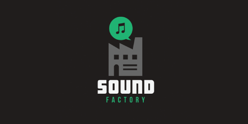 SOUND FACTORY logo设计