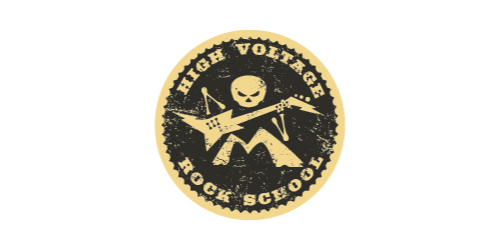 HIGH VOLTAGE ROCK SCHOOL标志