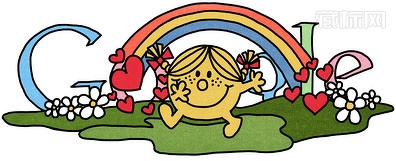 google标志之六一儿童节的标志