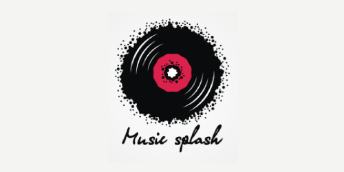 MUSIC SPLASH logo设计