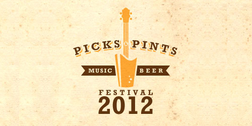 PICKS & PINTS logo设计