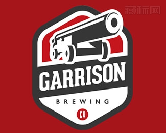 Garrison Brewing大炮标志图片