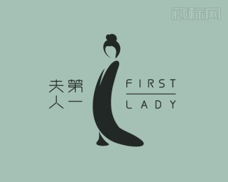 FirstLady第一夫人瓷器標志設計