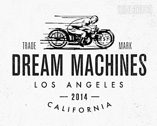 Dream Machines梦想机器logo设计