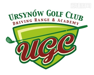 ursynow高尔夫俱乐部logo图片
