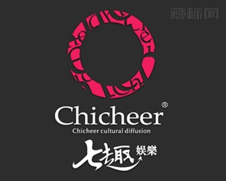 chicheer七趣娱乐logo合计