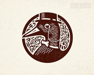 Mr Duck乌鸦logo设计