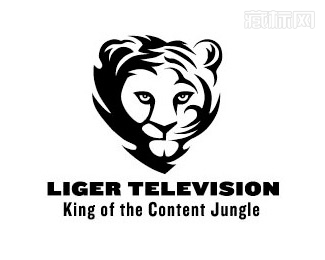 Liger狮虎logo设计